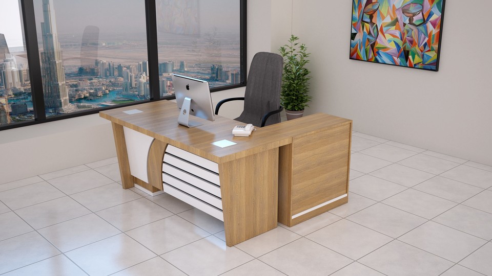Costa Office Furniture Model 50